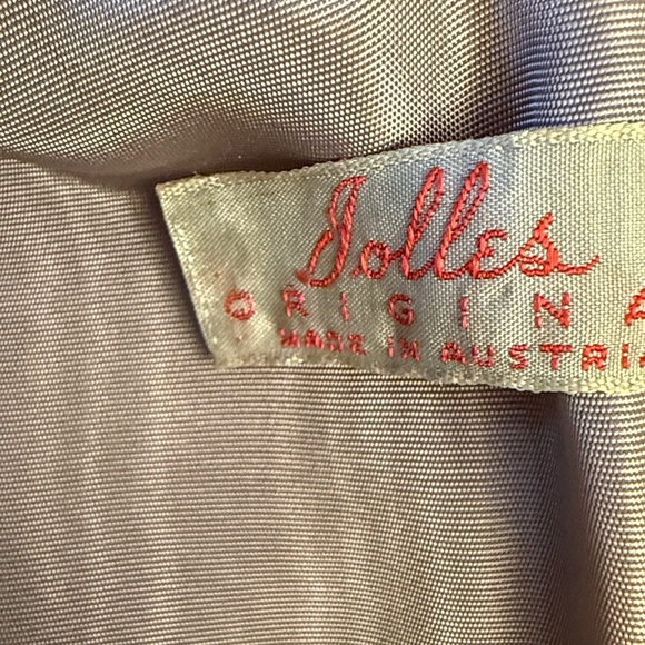 Vintage Jolles made in Austria needlepoint Floral Embroidered Women's Bag - Picture 10 of 12